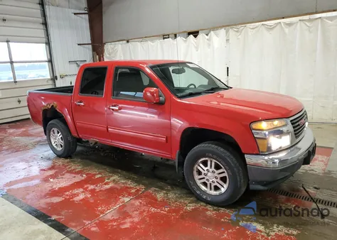 2011 GMC Canyon Sle from USA, damaged, VIN 1GTH6MFEXB8127547